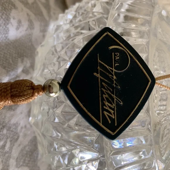 Empty Paul Milan Vintage Style Bottle with Tassel - Picture 6 of 8